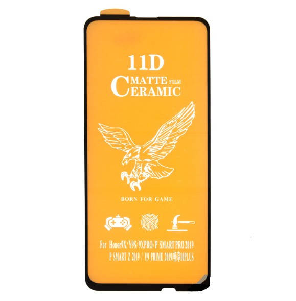 

Захисна плівка Ceramic Matte Huawei P Smart Z Full Glue black, Черный