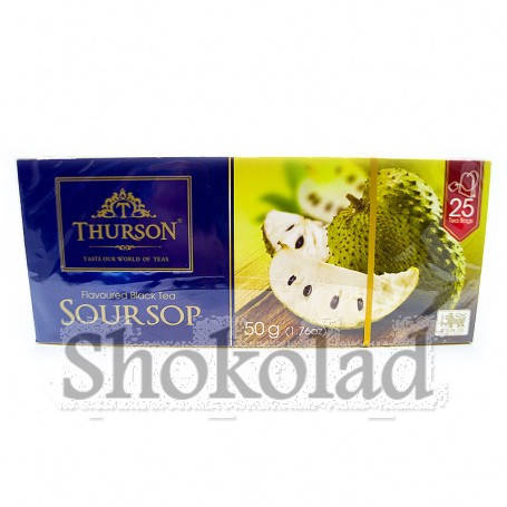 

ЧАЙ ЧЕРНЫЙ САУСЕП THURSON 25 ПАКЕТИКОВ