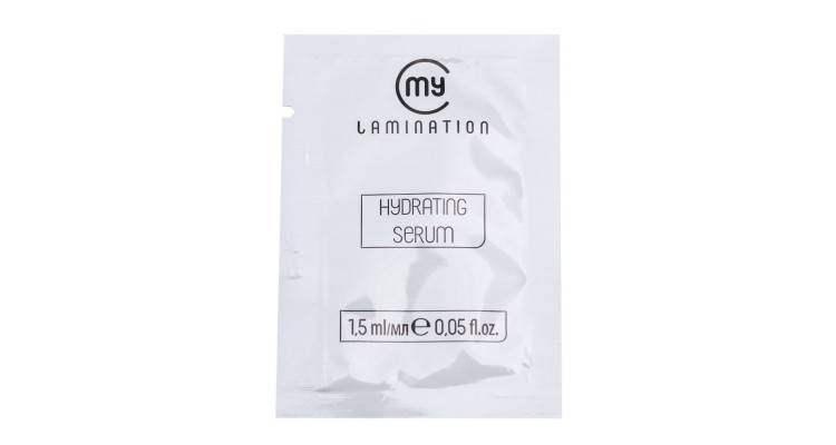 

Состав для ламинирования №3 HYDRATING SERUM MY LAMINATION 1,5мл