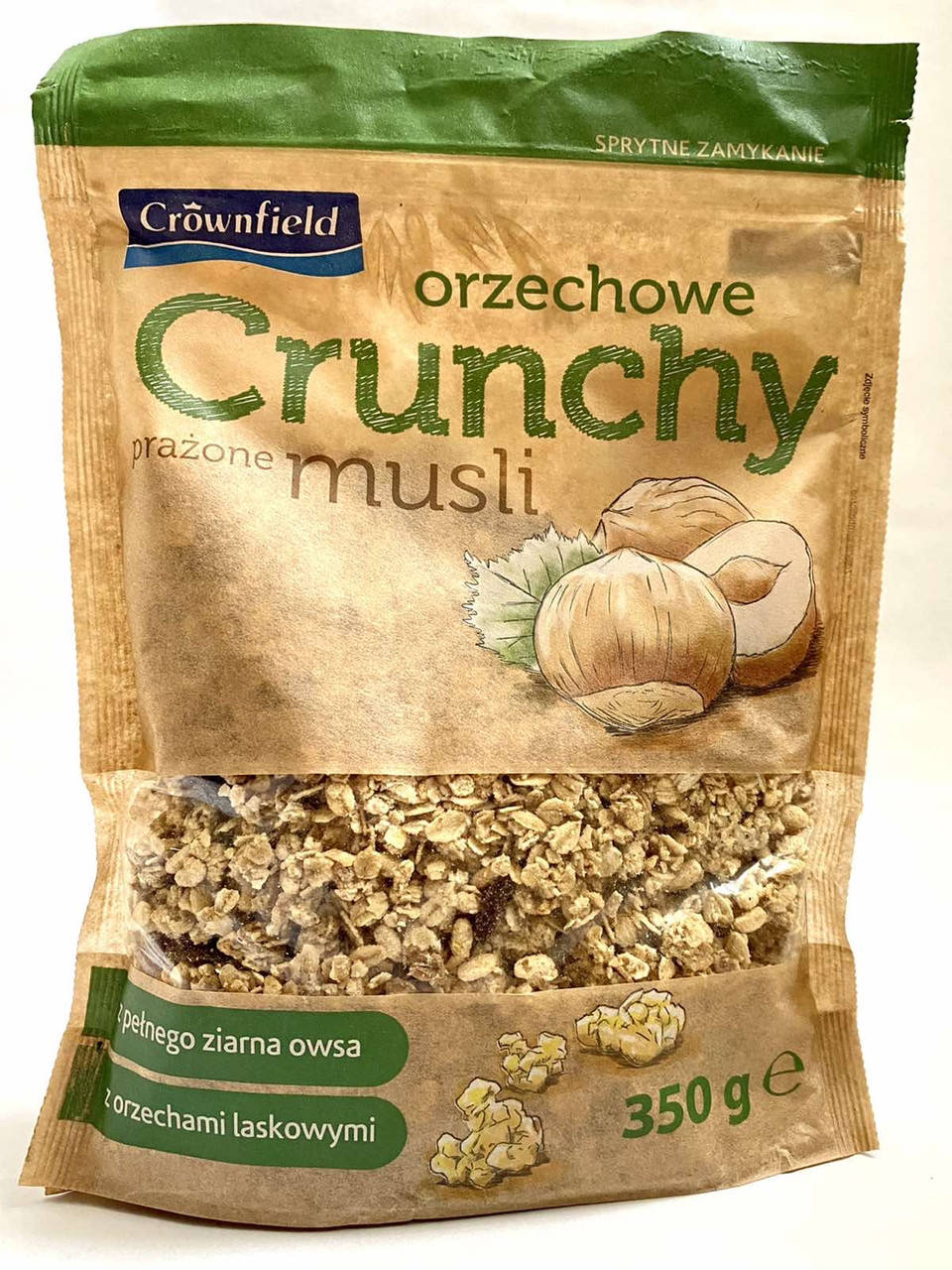 

Кранчи Crunchy musli ( орех ), 350 г