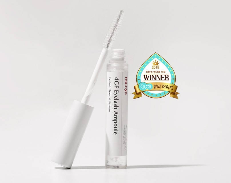 

Сыворотка для ресниц с 4 факторами роста Manyo 4GF Eyelash Ampoule ma:nyo 5 мл