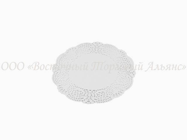 

Салфетки ажурные — Белые Classic Ø26 см, 250 шт