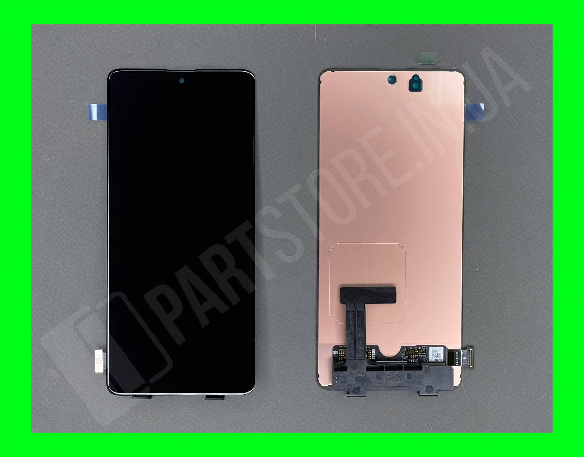 

Дисплей модуль Samsung M515 Black OLED M51 2020, Черный