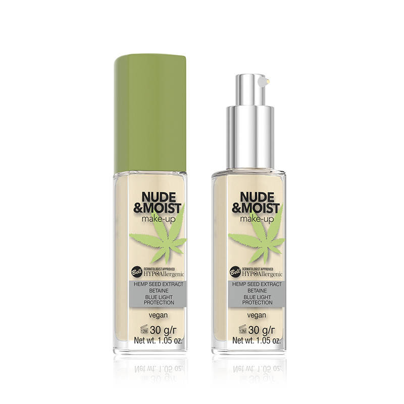 

Тональный крем Nude & Moist HypoAllergenic Bell №3 Sand