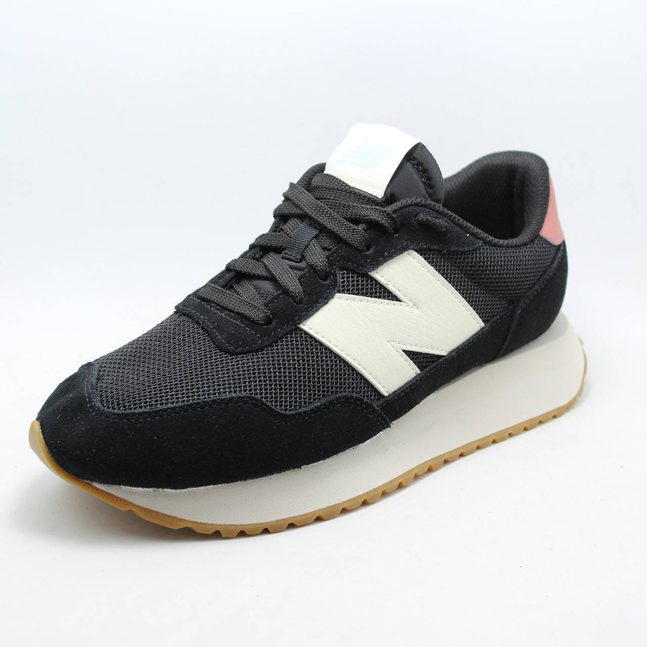 

Женские кроссовки New Balance черные, оригинал 40.5, Черно-белый