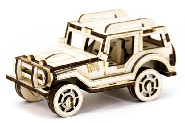 

Деревянный конструктор ''Джип''