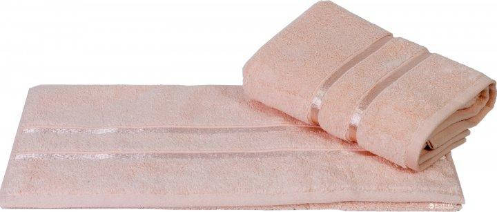 

Полотенце DOLCE 70*140 персиковый 560г/м2(48636)
