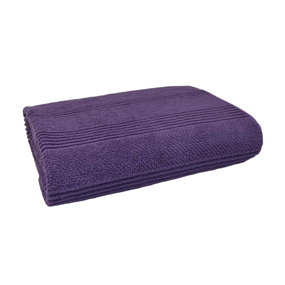 

Полотенце махровое Home Line Verona 139507 70*130 фиолетовое, Фиолетовый