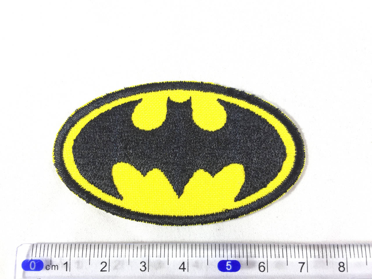 

Нашивка Batman Бэтмен s 65х37 мм