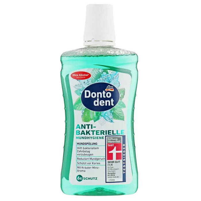 

Ополаскиватель для рта Dontodent Antibakterielle 500 мл