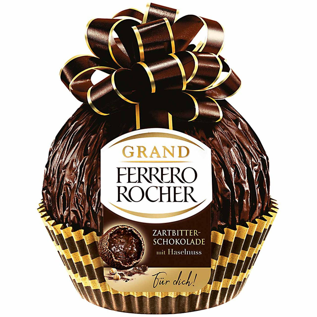 

Grand Ferrero Rocher Dark Chocolate 125 g