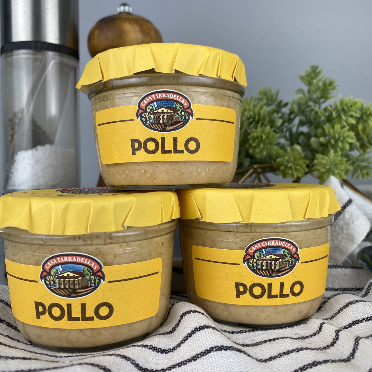 

Куриный паштет без глютена Casa Pollo 125 г