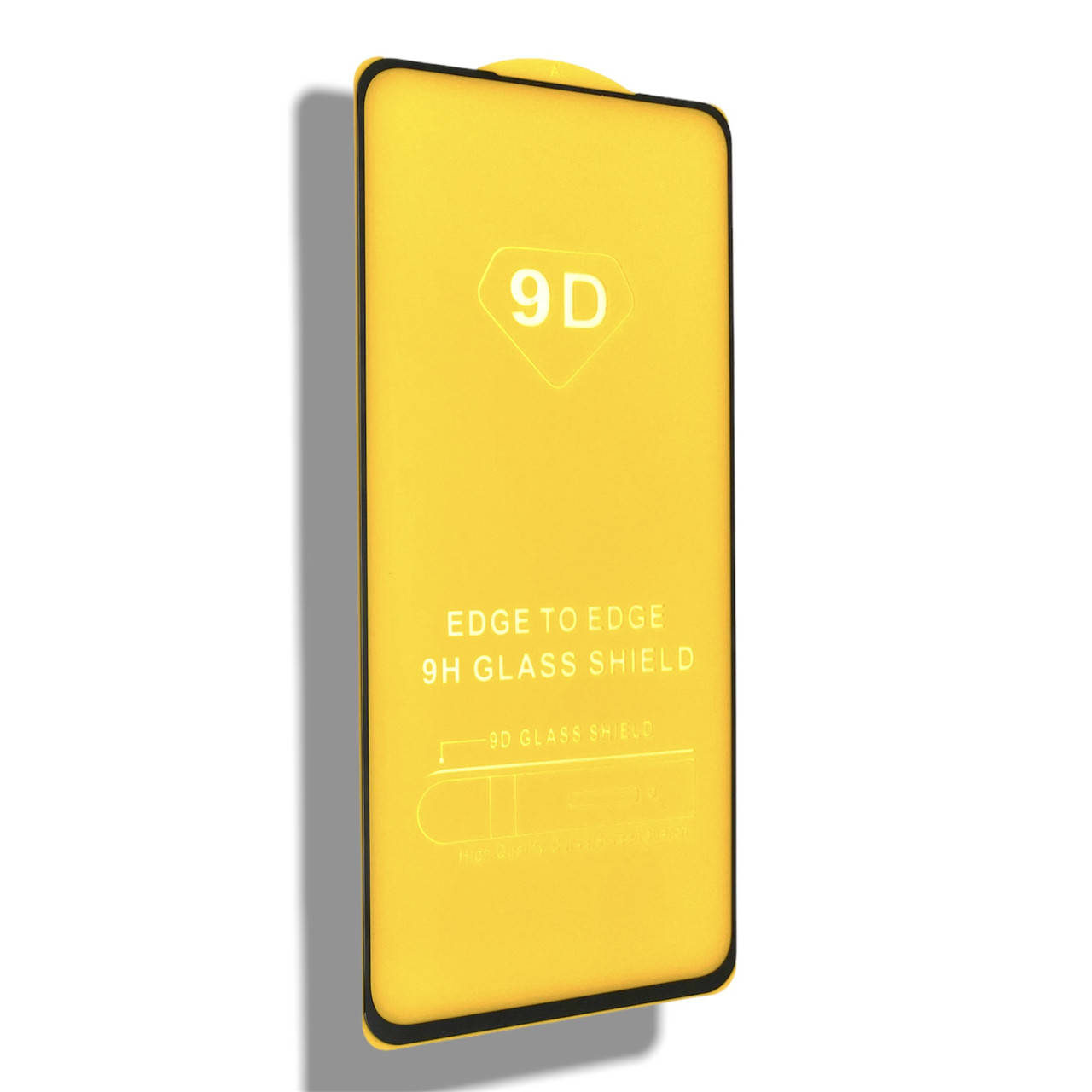 

Защитное стекло DK Full Glue 9D для Xiaomi Redmi Note 10 Pro (013821) (black), Черный