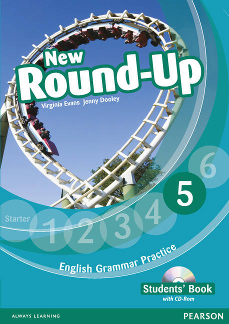 

Підручник Round-Up NEW 5 Students book + CD-Rom