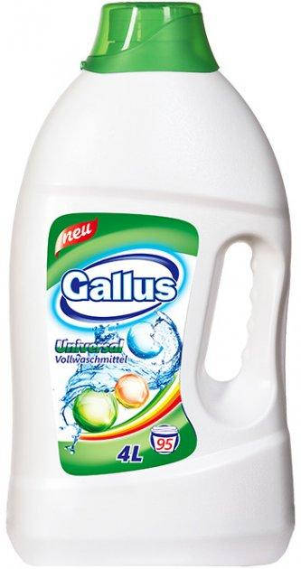 

Гель для прання Gallus Universal 4 л.