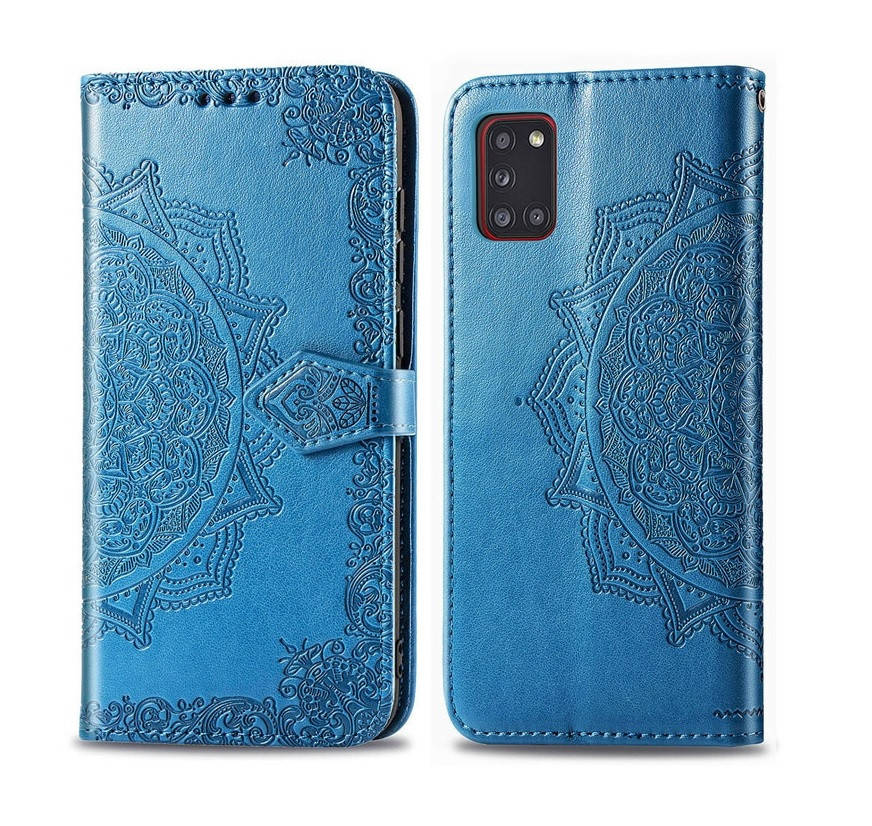 

Чехол Vintage для Samsung Galaxy A31 2020 / A315F книжка ( разные цвета), Бирюзовый