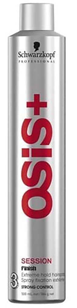 

Лак для волос экстра сильной фиксации Schwarzkopf Professional Style Osis Session 500 мл (12966L')