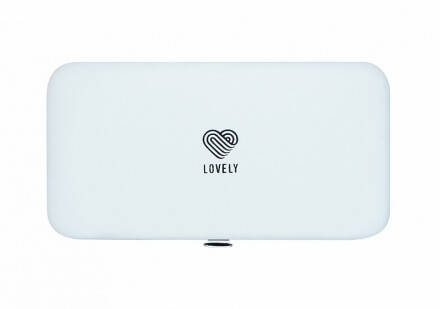 

Магнитный кейс Lovely для пинцетов серия Dream (White)