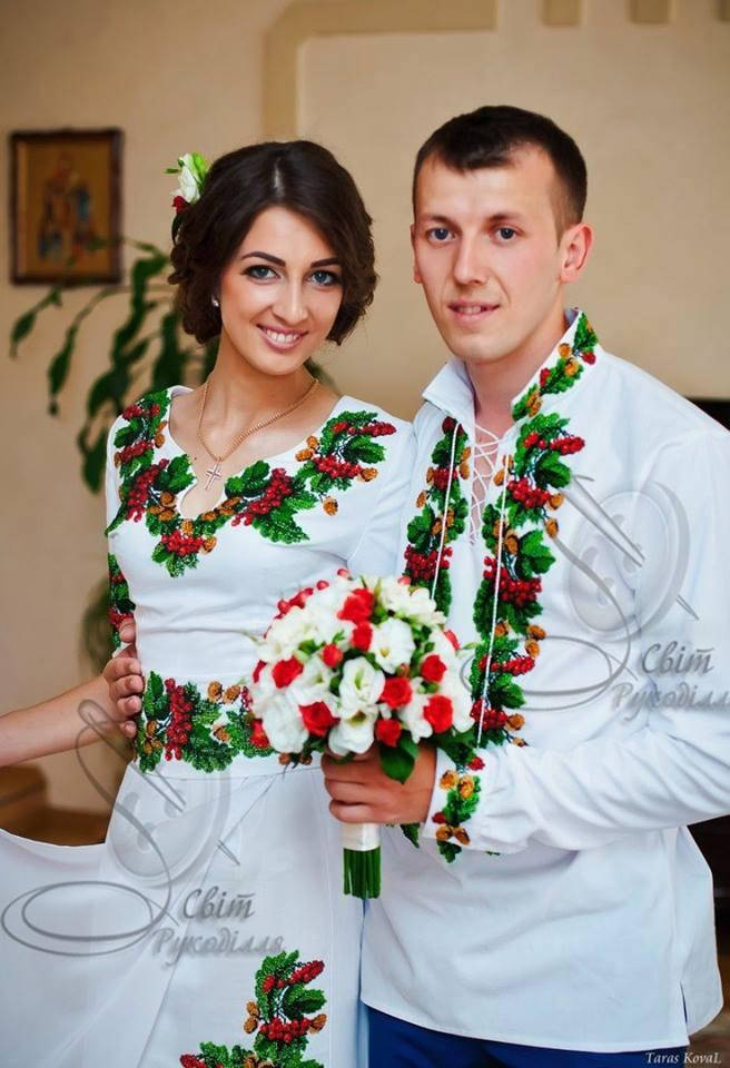 

Парний (сімейний) комплект заготовок Краса та мужність.
