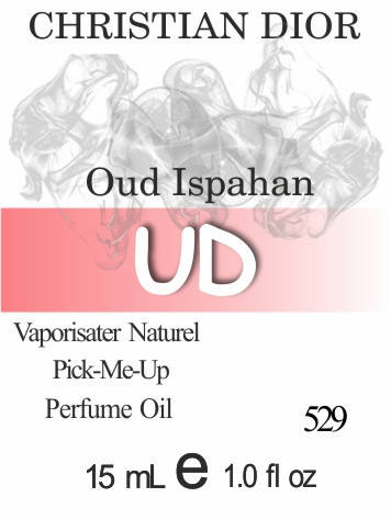 

Парфюмерное масло (529) версия аромата Кристиан Диор Oud Ispahan - 15 мл