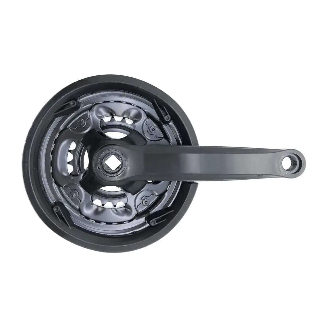 

Система шатунов Флагман 42-34-24 с защитой 170 мм