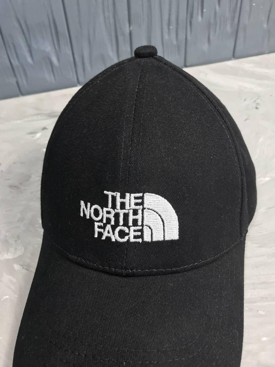 

Кепки черные The North Face Зе Норт фейс унисекс, Черный