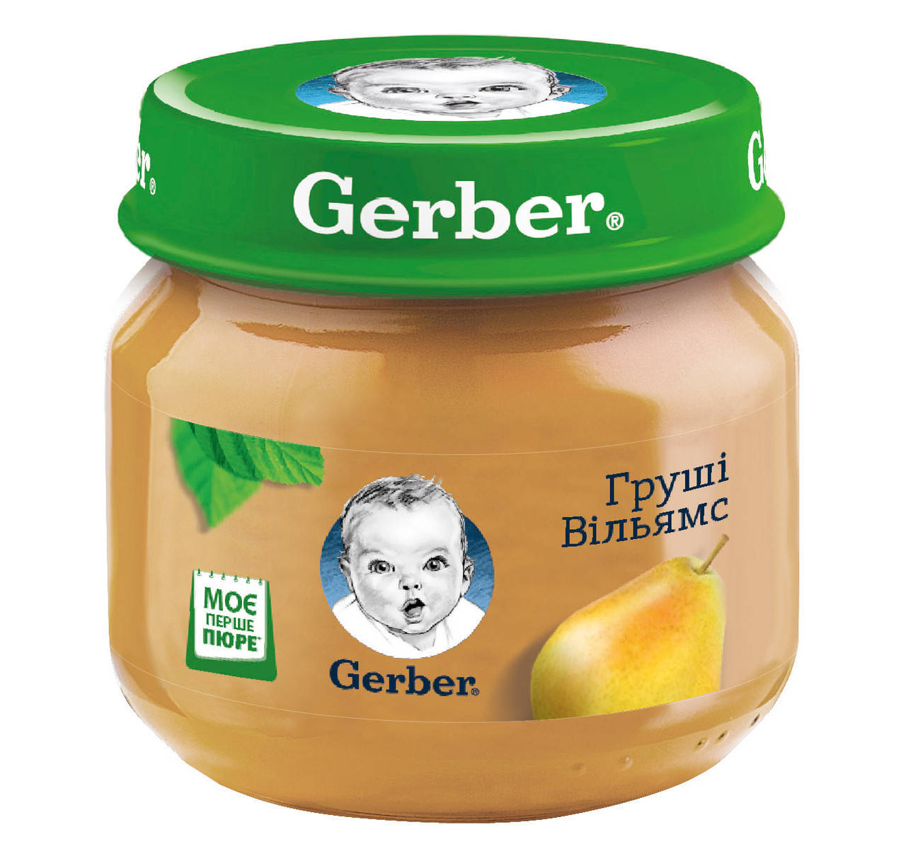 

Пюре GERBER "Груші Вільямс" 80г