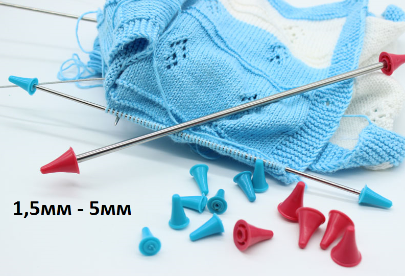 

Защитный колпачок для спиц 1,5мм - 5мм