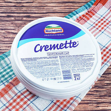 

Крем-сыр Креметта Professional 2кг