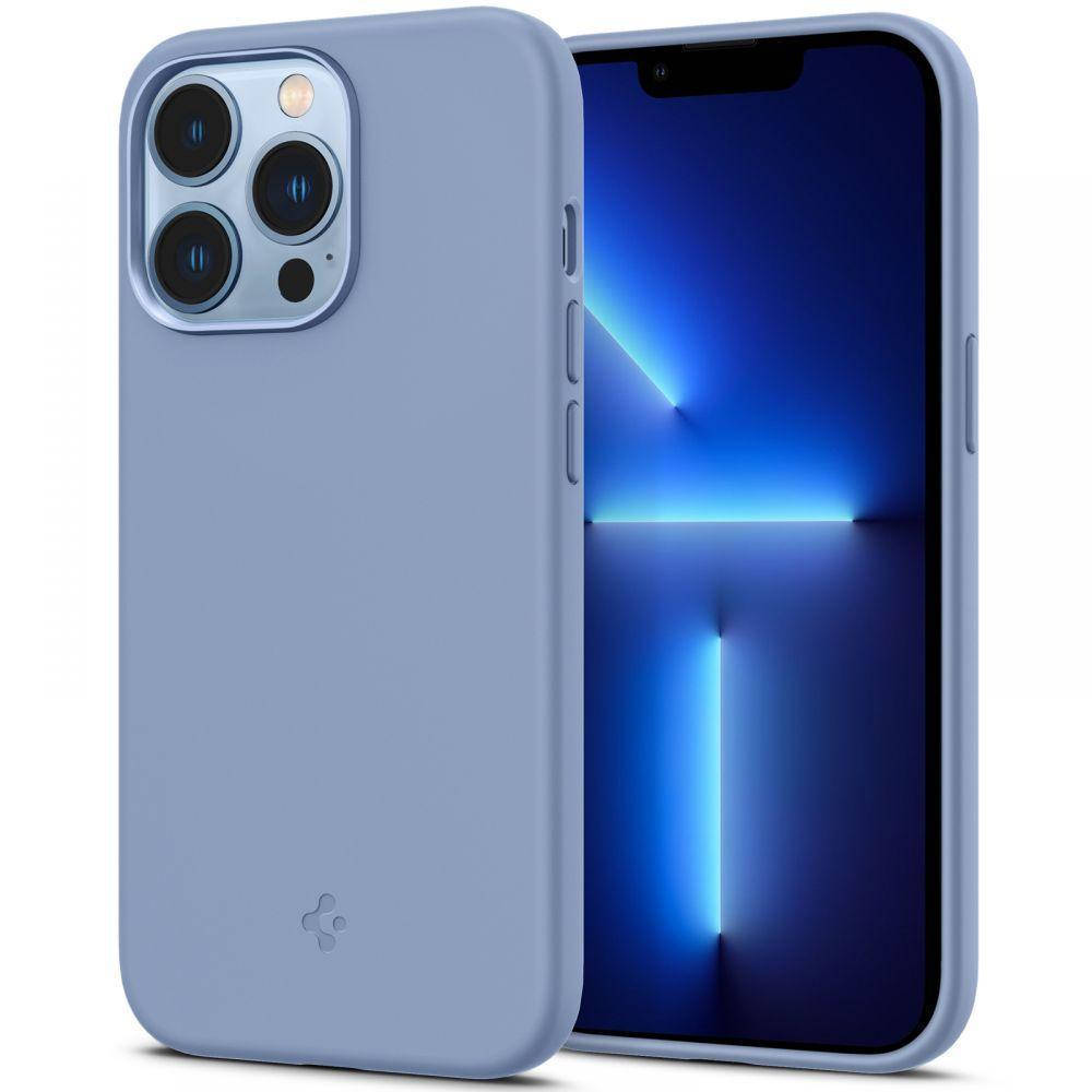 

Чехол Spigen Silicone Fit для iPhone 13 Pro Sierra Blue (ACS03908), Голубой