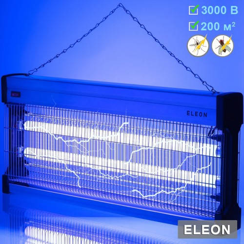 

Уничтожитель насекомых ELEON SK 05 40W, 200 м2