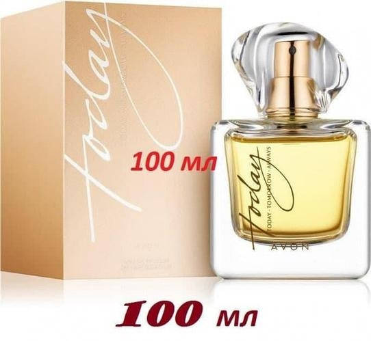 

Жіноча парфумована вода Today Avon 100 мл, ейвон парфуми Тудей 100мл