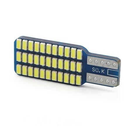 

Лед лампы T10 W5W 33SMD 3014 (Белый)