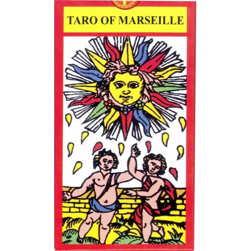 

Карты Марсельское Таро (ANKH)