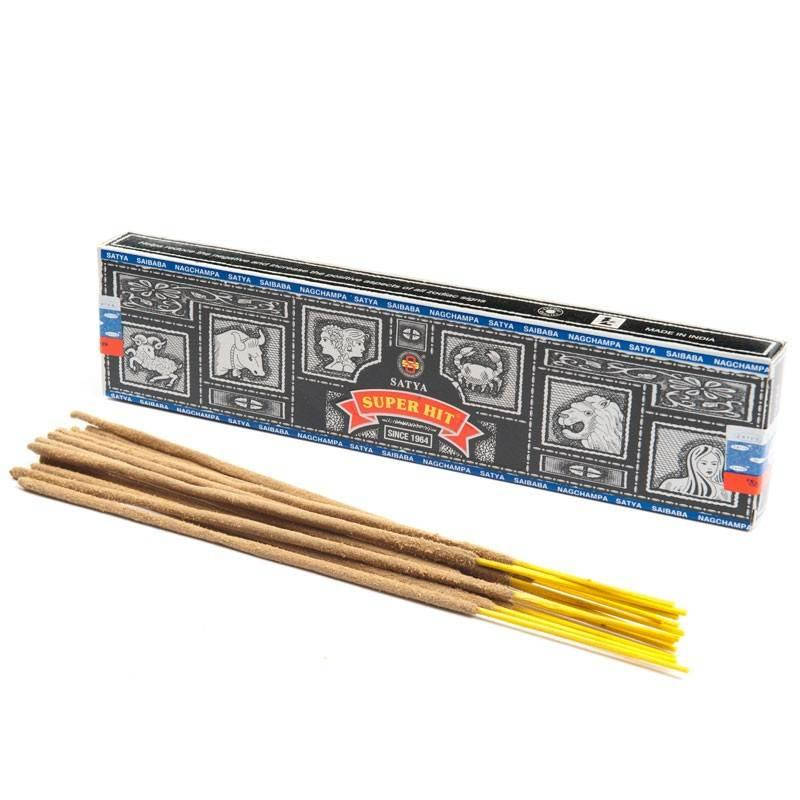 

Super hit (Супер Хит)(40 gms)(Satya) пыльцовое благовоние