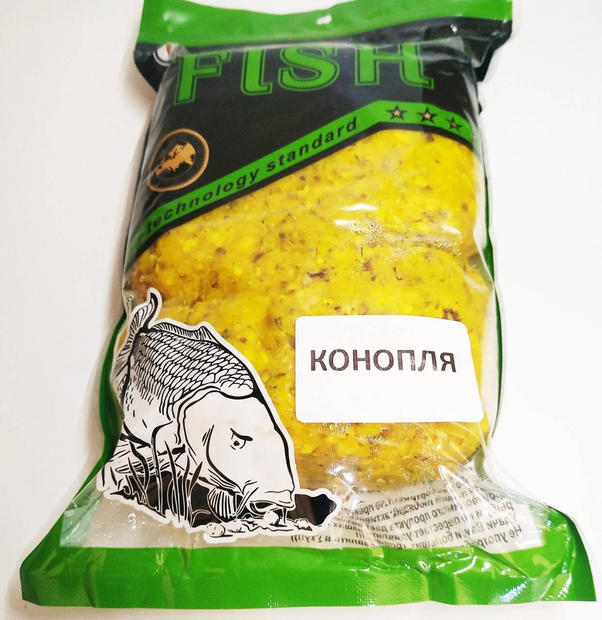 

Прикормка Мамалыга Конопля