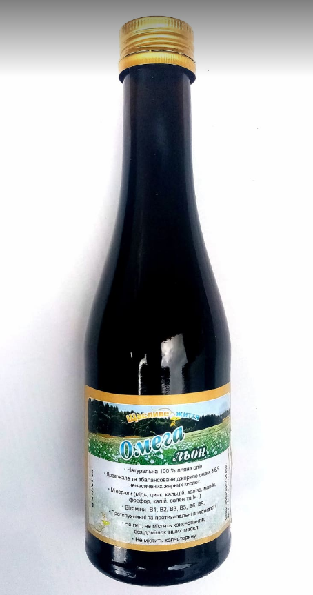 

ЛЛЯНА ОЛІЯ 200 мл