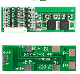 

BMS LIFE 4S/14,6V 8 А