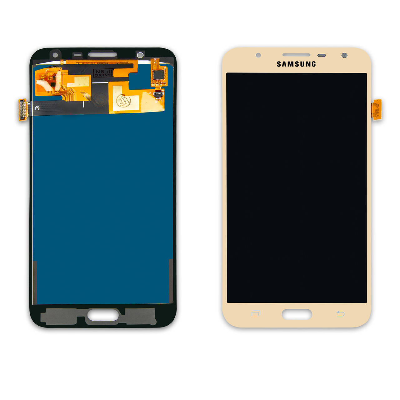

Дисплей SAMSUNG J701 Galaxy J7 Neo (2017) с регулируемой подсветкой с золотистым тачскрином, Золотистый