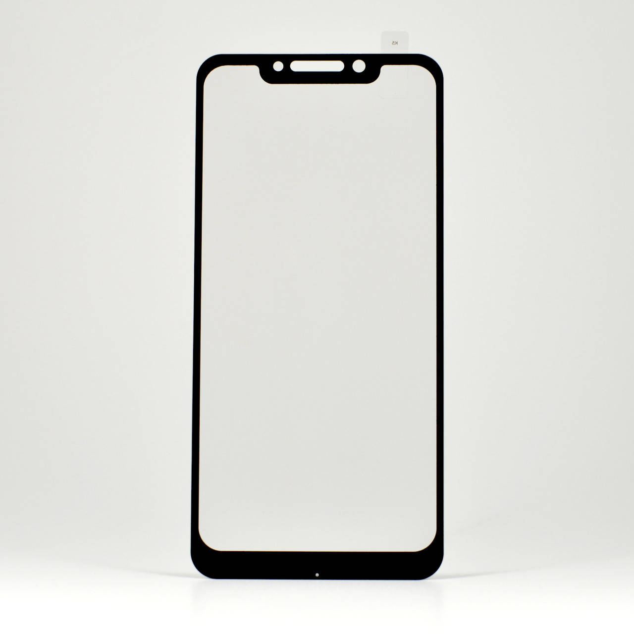 

Защитное стекло для Poco F1 клей по всей поверхности, Черный