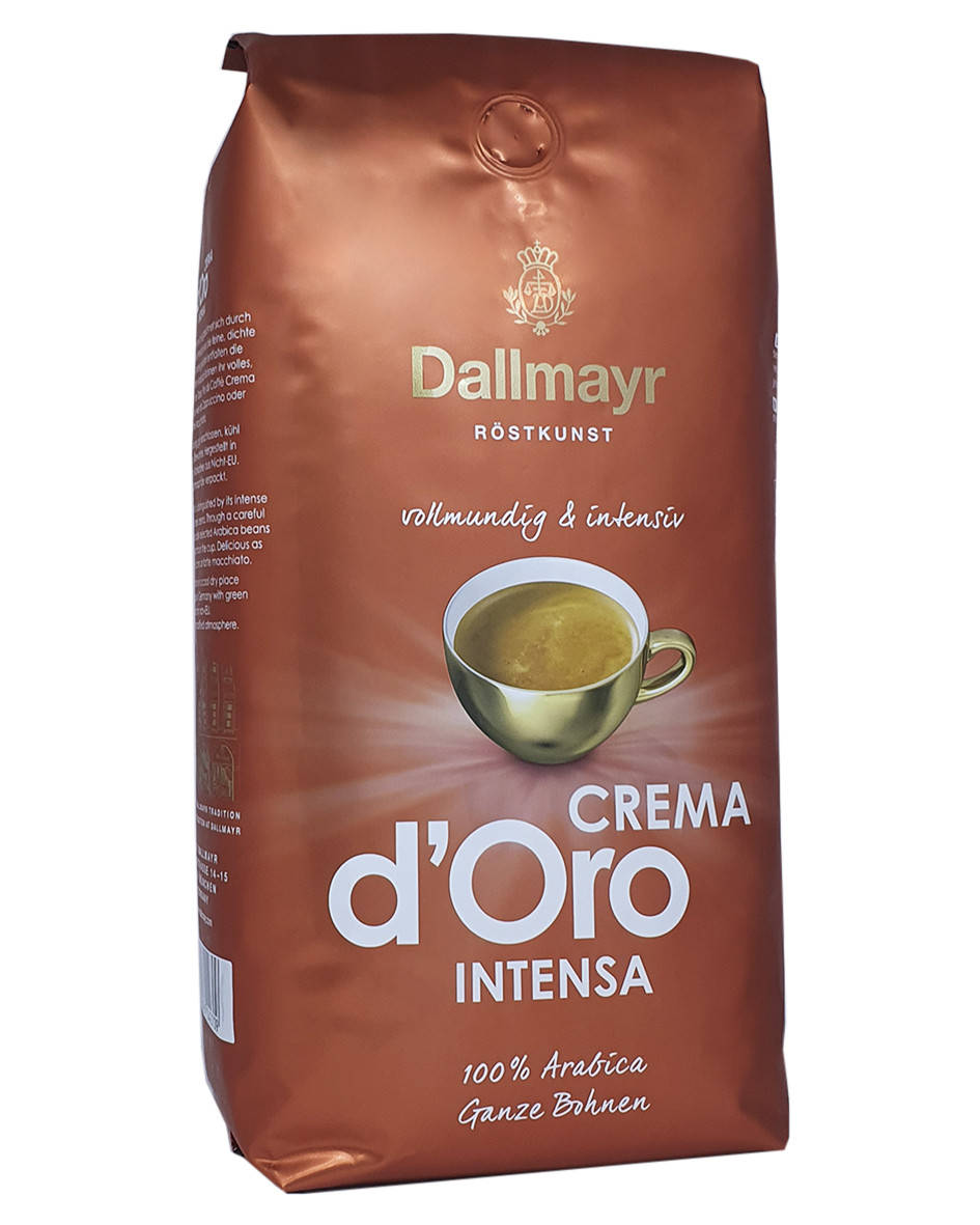 

Кава зернова Dallmayr Crema d'Oro Intensa 1 кг (67)