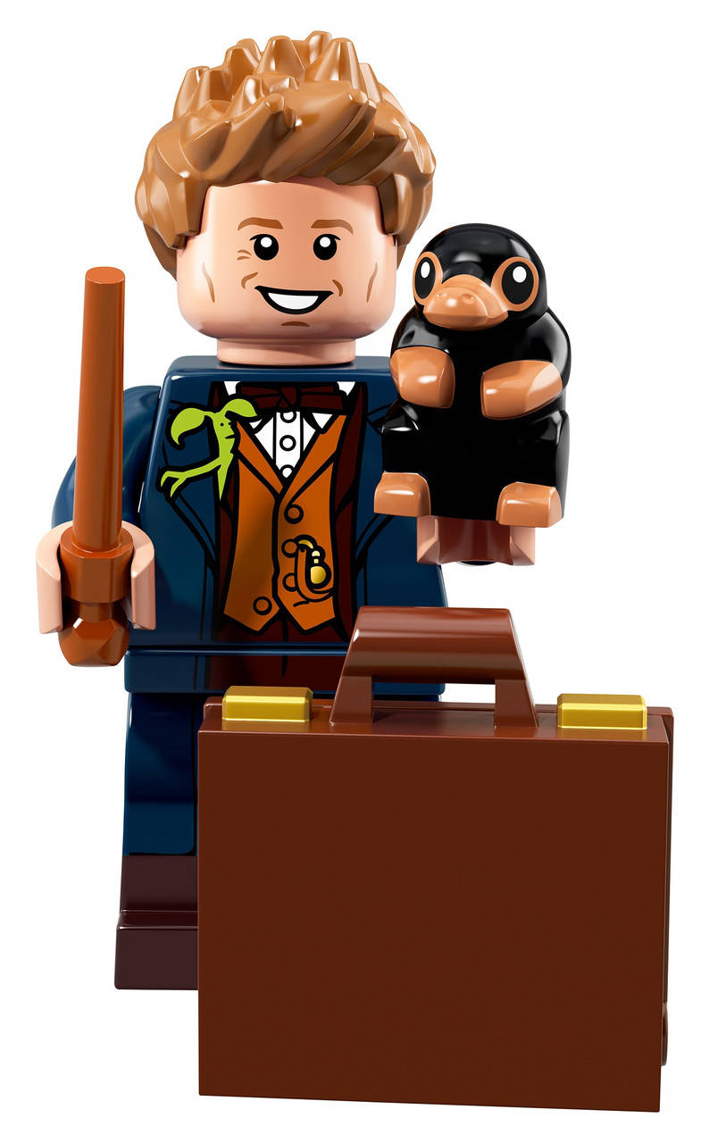

LEGO Минифигурки Гарри Поттер и Фантастические твари - Ньют Саламандер 71022-17