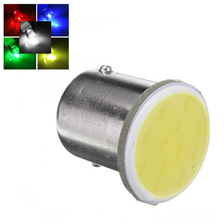 

Светодиодная лампа цоколь T15, P21W (1156 BA15s) COB, 12В