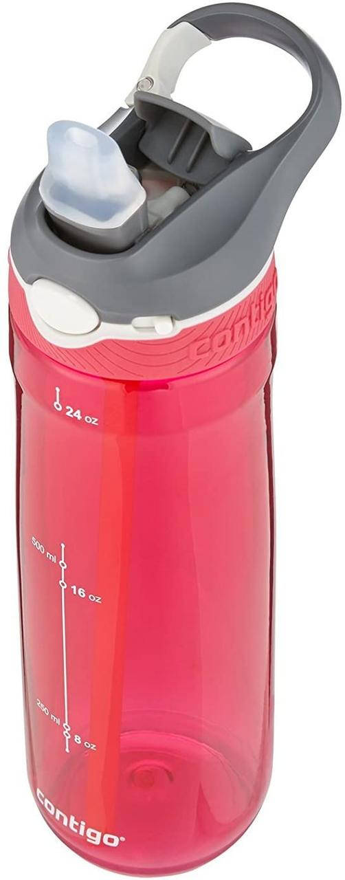 

Спортивная бутылка для воды Contigo Контиго Ashland Sangria 709мл