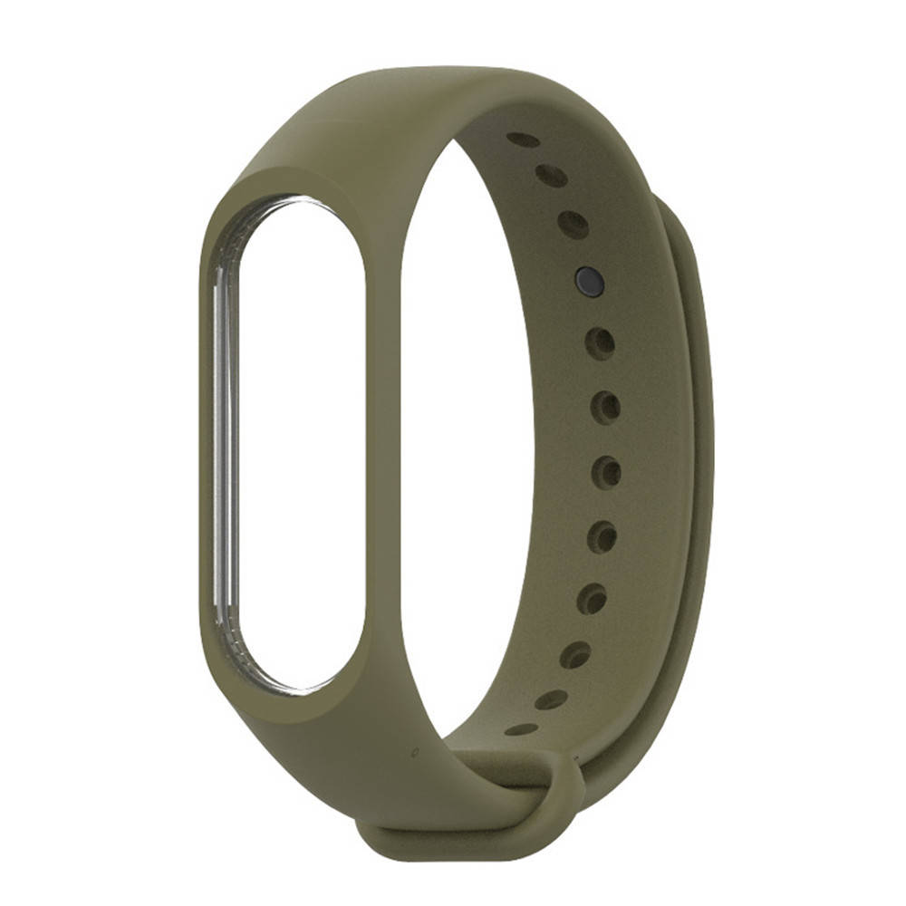 

Ремешок к MiBand 3/4 Хаки