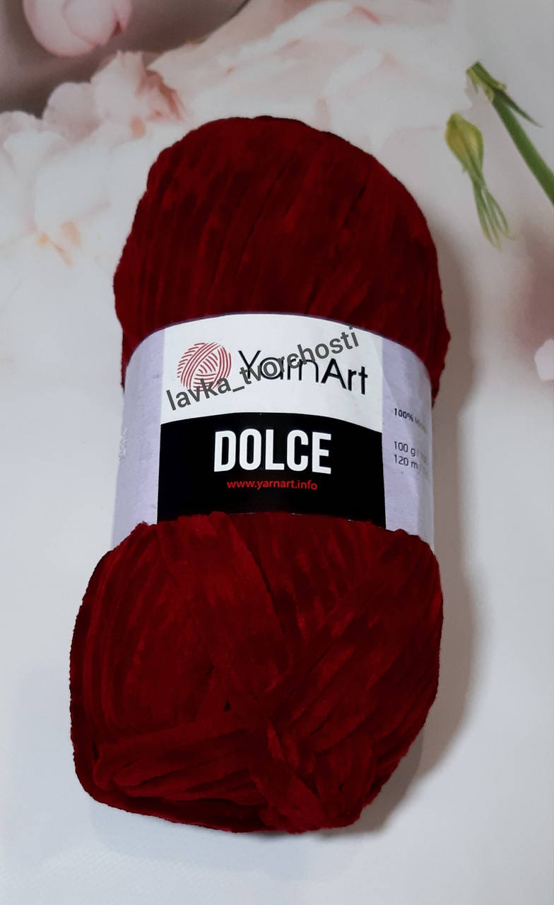 

YartArt Dolce №752-бордо