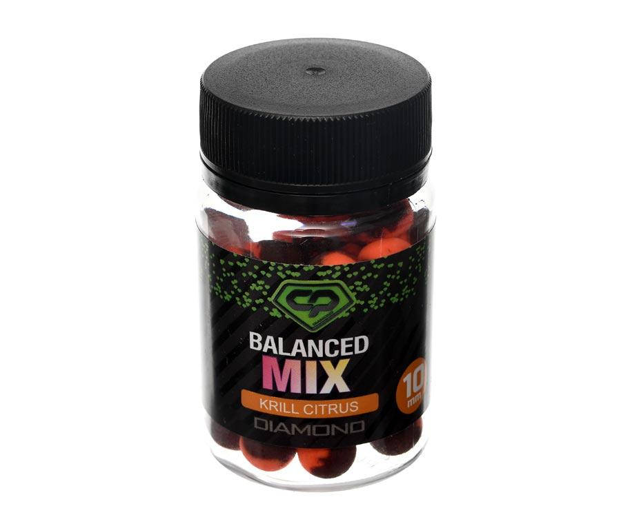 

Бойлы Carp Pro Diamond Balanced Mix Krill Citrus 10мм