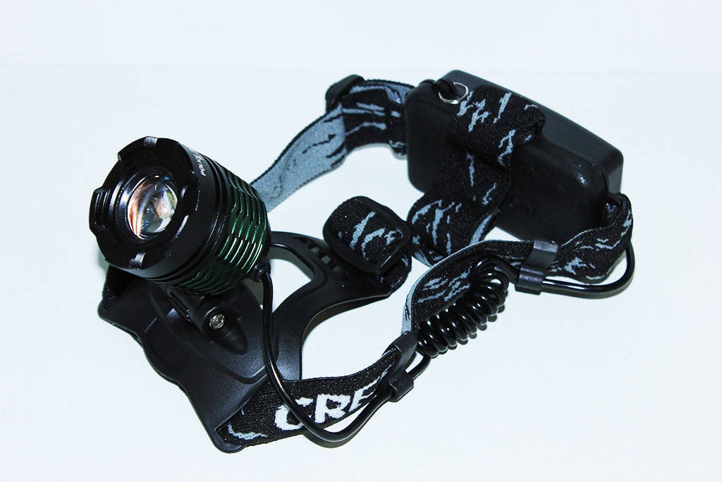 

Фонарик Police BL - 2188B налобный Т6