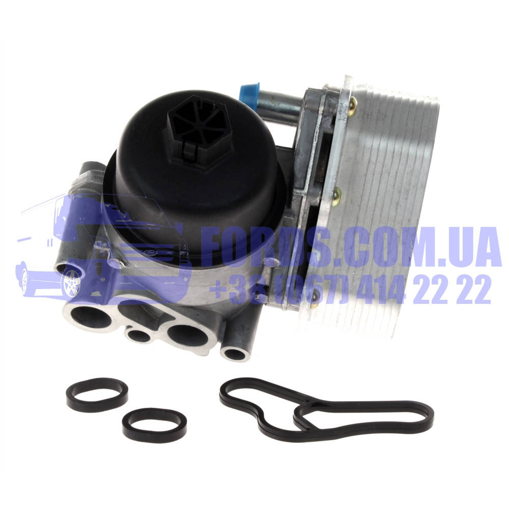 

Радиатор масляный FORD TRANSIT 2006- (2.2TDCI В сборе) (1829179/BK2Q6B624CD/HMPBK2Q6B624BB) HMPX