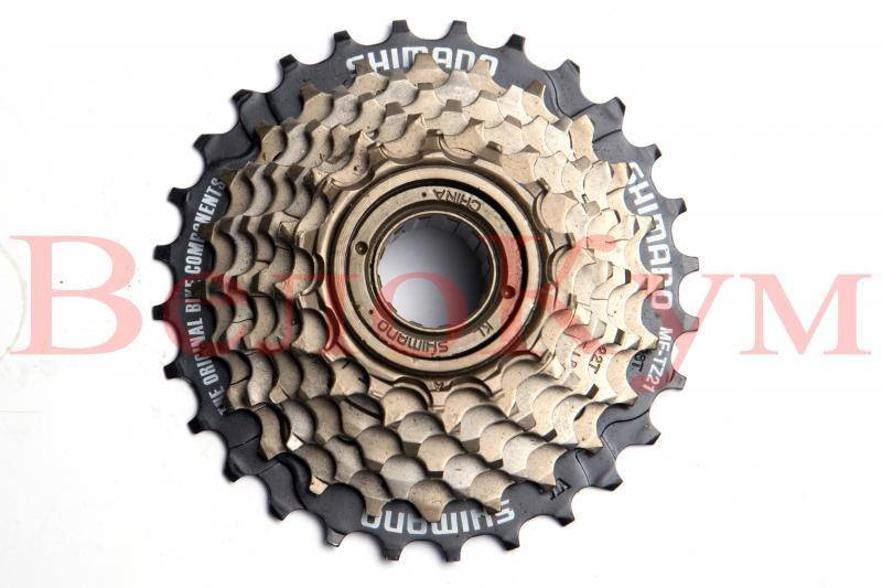 

Тріскачка велосипедна Shimano MF-TZ21-7